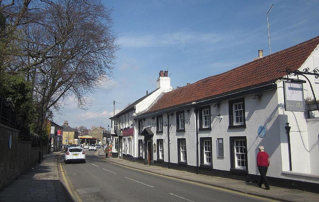 Swan & Talbot Inn ويثيربي المظهر الخارجي الصورة