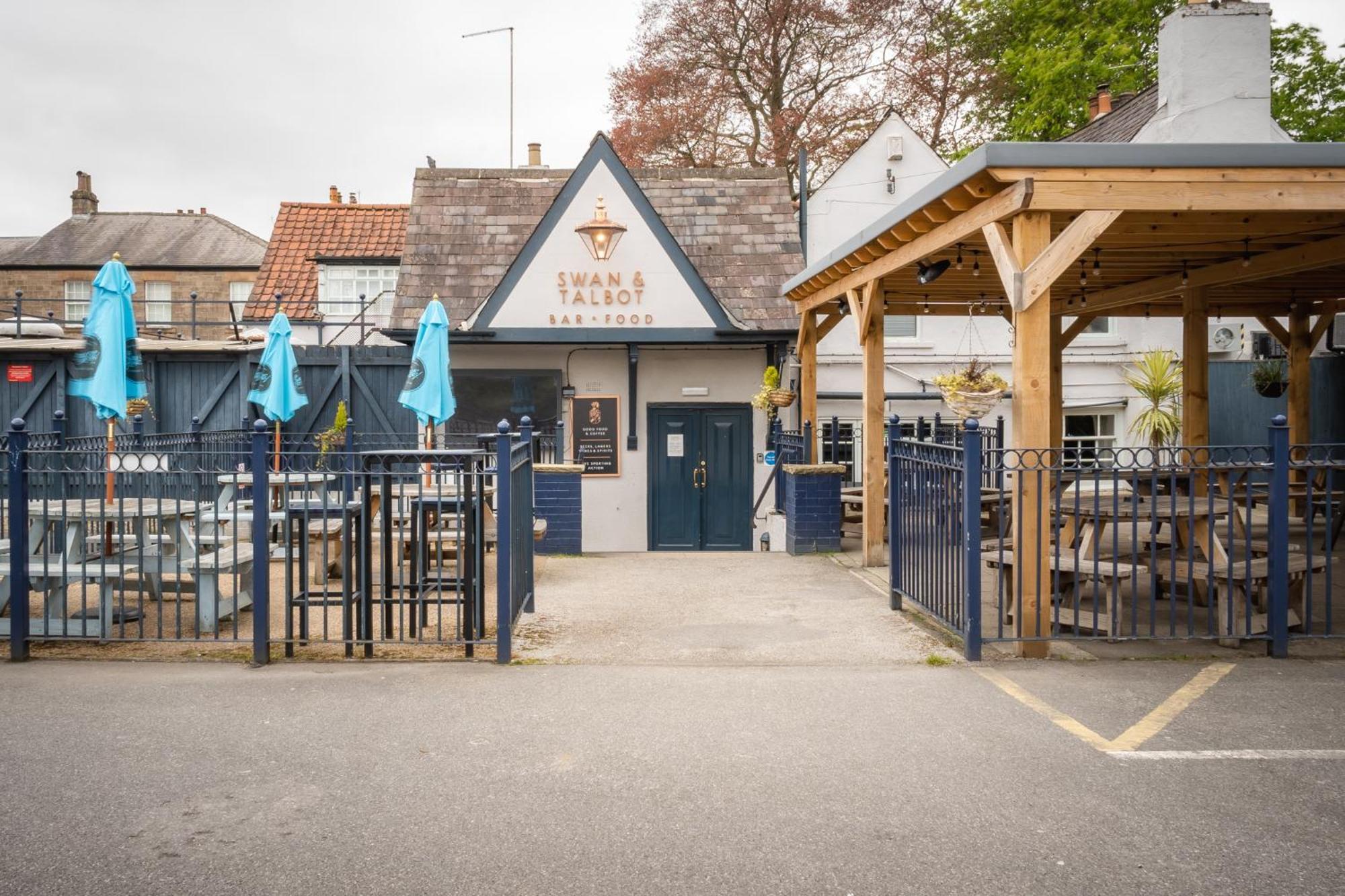 Swan & Talbot Inn ويثيربي المظهر الخارجي الصورة