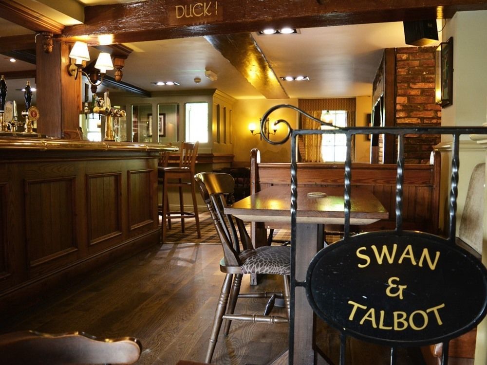 Swan & Talbot Inn ويثيربي المظهر الخارجي الصورة
